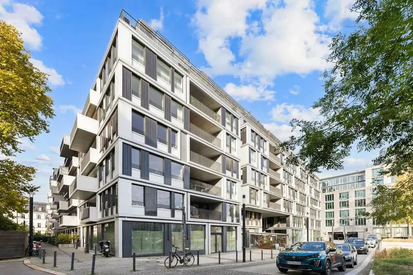 Gründerzeitfassade eines Berliner Altbaus