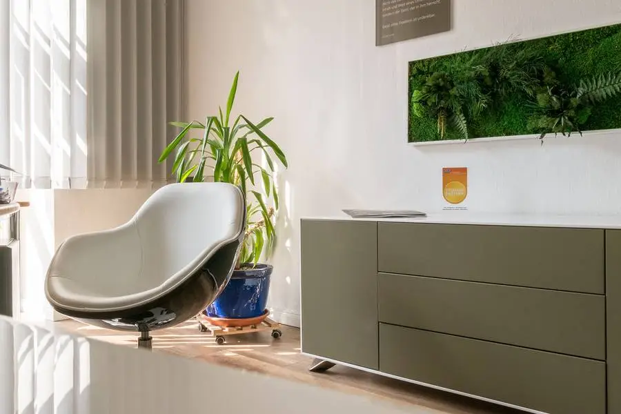 Büro von Pöppel Immobilien in der Gubener Straße